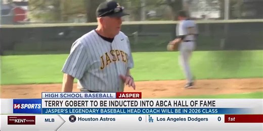 Jasper coach makes American Baseball Coaches Association's Hall of Fame