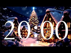 20 minute christmas timer with music ❄️🎄