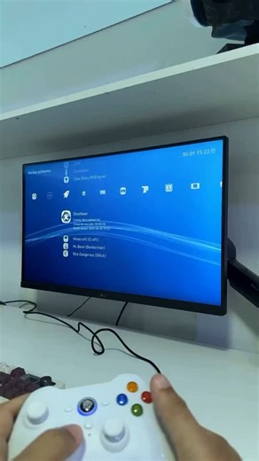 14K views · 627 reactions | Esse projeto é incrível e tem um sistema com aparência de Ps3! #informatica #pc #videogames #windows #notebook #pcgaming #google #ps5 | Xerife Tech | Facebook