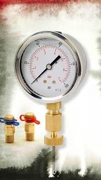 FCU TEST POINT PRESSURE CHECKING