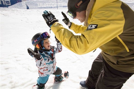 Burton US Open to feature snowboard instruction area for young kids
