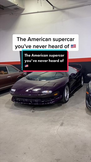Discover the Rare Vector M12 American Supercar