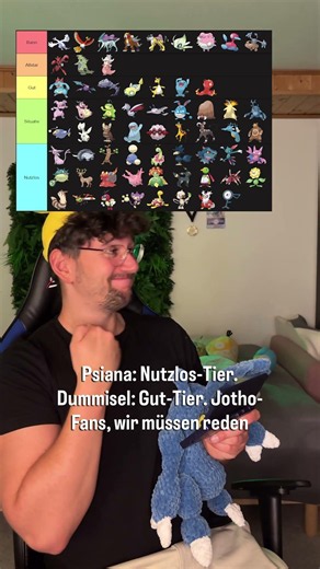 Jotho Pokémon Nuzlocke-Tierlist #pokemon