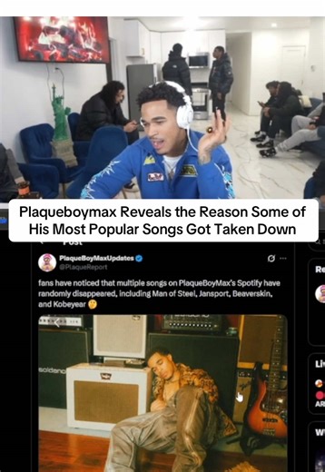 #plaqueboymax #music #spotify | man of steel