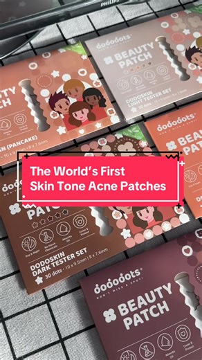 Dodoskin: The First Skin Tone Acne Patch