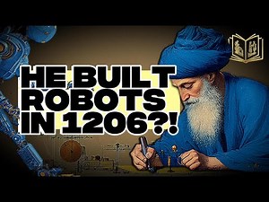 Al-Jazari: The Genius Who Built Robots 800 Years Before Tesla | The Forgotten Father of Robotics