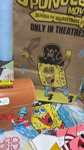 Burger King x SpongeBob Junk Journal entry! #spongebob #junkjournal | LaKenzo