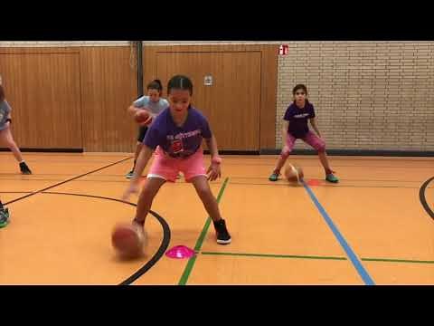 Ballhandling Workout for young Kids - Get them Ready !