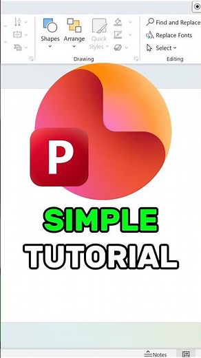Simple PowerPoint Tutorial! #powerpoint #powerpointpresenation #powerpointtipsandtricks