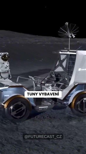 Město na Měsíci do roku 2032? 😱 NASA odhalila svůj plán! #nasa #moonbase