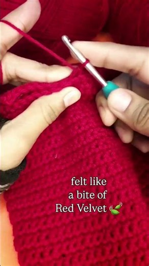 make slip stitch #crochet
