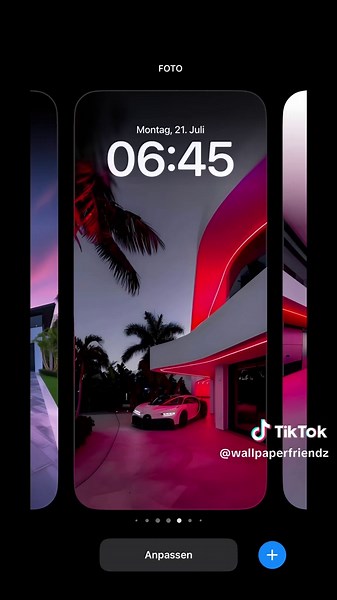 Mejores fondos de pantalla de iPhone: supercars y villas