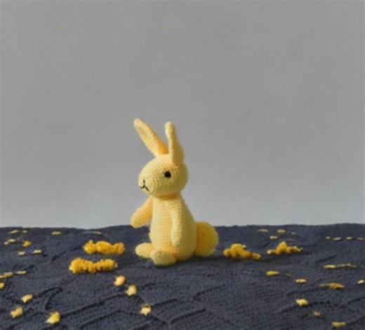 Crochet Rabbit Pattern / Easy Amigurumi Bunny (PDF Pattern) - Etsy