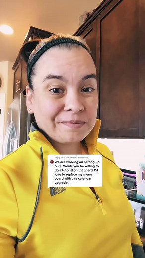 Reply to @kuriouskitkat here’s part 1. Text Blocks. #dakboard #dakboardtutorial | Refined Retreat