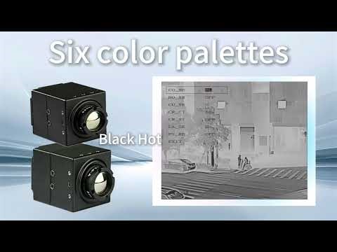 Uncooled LWIR USB Mini 640×512 Thermal Imaging Camera Core Module For Drones