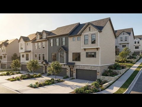 Craftsman Style Multi-Family House Plan | Hudson Heights