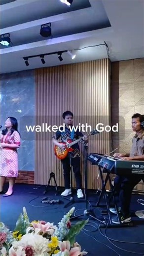 Part 3 | walked with God | worship#worshipmusic#music#coversong#kiranyadoayabes#lagukristenrohani