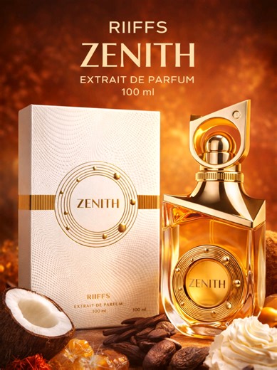 Riiffs Zenith is one of those creamy vanilla fragrances that immediately gives a luxury extrait vibe. Smooth coconut-vanilla in the opening, then it settles into a soft musky vanilla aura that feels elegant and addictive. Many people compare the vibe to the Queening DNA from Mind Games — rich vanilla, creamy, and comforting without the luxury price. @Riiffs Parfums @BeautyHouse US #RiiffsZenith #RiiffsZenithPerfume #RiiffsPerfumes #VanillaPerfume #tiktokshopstockup Riiffs Riiffs Zenith Riiffs Ze