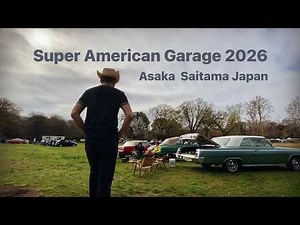Super American Garage 2026/スーパーアメリカンガレージ2026/Chevy Impala 1962/アメフェス/アメ車イベント/朝霞の森/米軍跡地
