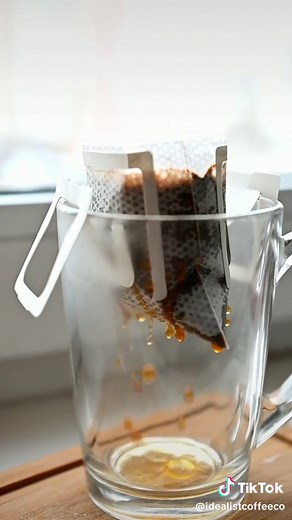 Drip Coffee Bags: Fresh Single Serve Pour Over Coffee