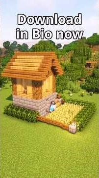 Minecraft Mini Home Easy 😉 #gaming #gameplay #minecraft