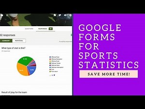Sports stats using Google Forms