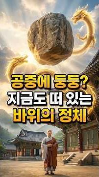 부석사 뜬돌 아래 숨겨진 용의 전설