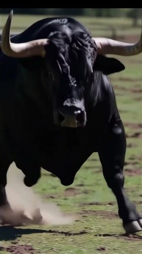 Charging Bull: Power in Motion