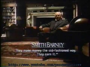 Smith Barney Commercial 1996