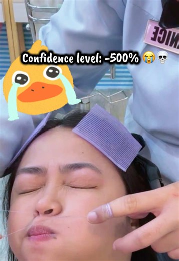 Yung akala mo sanay ka na sa sakit, pero traydor talaga yung upper lip threading. 😭 Isang hila, isang prayer reveal! Pero dahil bawal ang bigote sa aesthetics natin, tiis-ganda muna. Tag mo yung friend mong iyak-tawa rin pag nagpapa-thread! 😂🧵 #tiisganda #threading #fyp #fyppppppppppppppppppppppp #beautyvlog