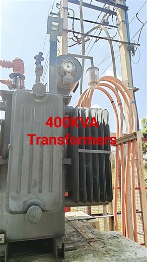 400kva transformers install