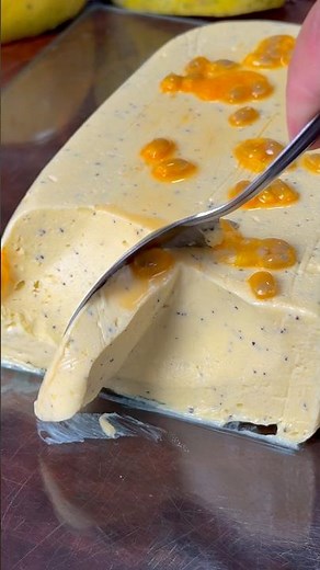 Ever heard of sliceable passion fruit mousse?