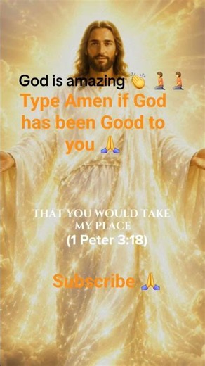 You are amazing ✝️✨#GodIsAmazing #fyp #JesusChrist #Faith #Christian #Bible #PraiseGod #Worship