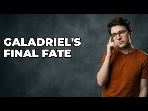 Where Did Galadriel Journey After The Ring War?