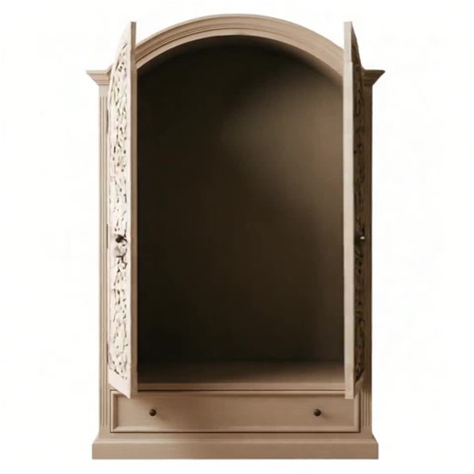 Hand Carved Mandala Wardrobe • Solid Wood Almirah With Intricate Floral Carving • Custom Size & Finish • Artisan Crafted Armoire - Etsy