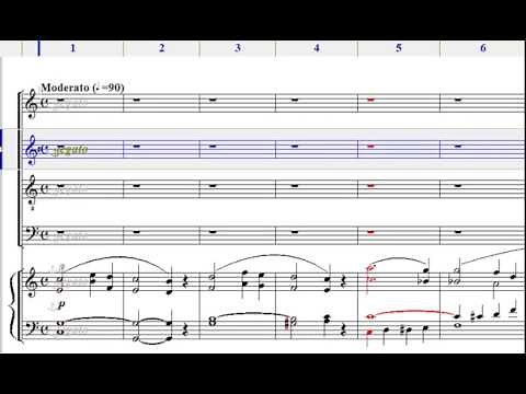 Kyrie (Alto) Missa Brevis by Ch. Gounod