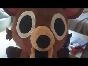 Unboxing deer plush 99 nightd in the forest