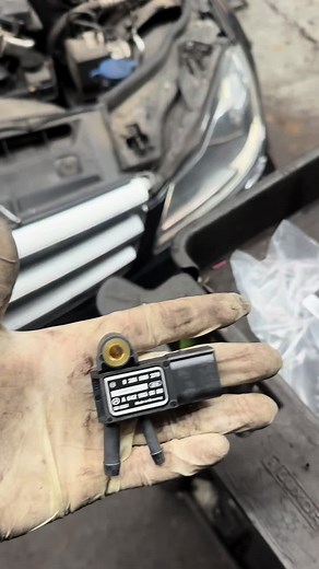 DPF Sensor Failures on Mercedes OM651 Engines