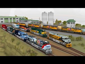 Rolling Line | Union Pacific EMD SD70ACe Locomotives