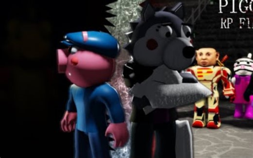 Roblox Piggy RP Film:相处