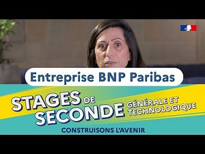 Stages de seconde : découvrez le témoignage de la BNP Paribas