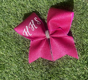 Pink Cheer Bows - Etsy UK