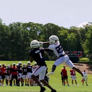 Clark Phillips picks it! | Atlanta Falcons
