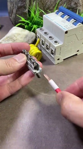 Quick Copper and Aluminum Wire Connection Method #WiringTips #shortsfeed #wire #copper #aluminum