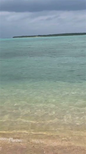 小浜島 砂浜散歩 天気悪くても海は綺麗 #小浜島