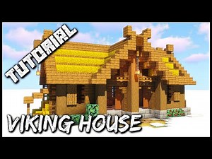 How To Build A Viking House | Minecraft Tutorial