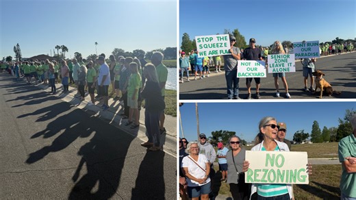 Sun City Center residents speak out against potential redevelopment