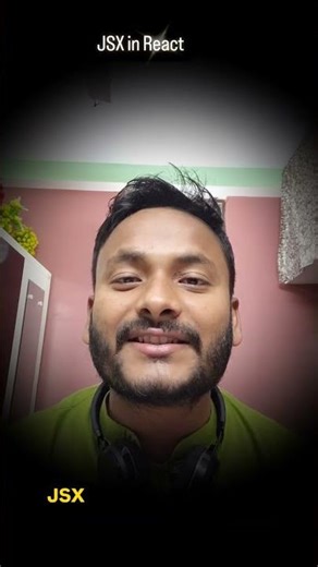 JSX in React ~ Front-end interview question ❓ #react #frontend #shortvideo #shorts #shortsviral #vid