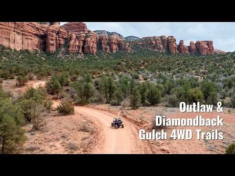 Off Roading in Sedona Part 1: Outlaw and Diamondback Gulch 4WD Trails