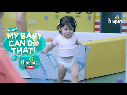 Pampers Philippines: My Baby Can Do That!